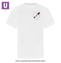 Charger l'image dans la galerie, Belmont Castle P.E. Crew Neck T-Shirt with logo
