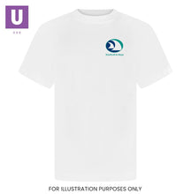 Load image into Gallery viewer, Stanford-le-Hope Primary P.E. Crew Neck T-Shirt with logo