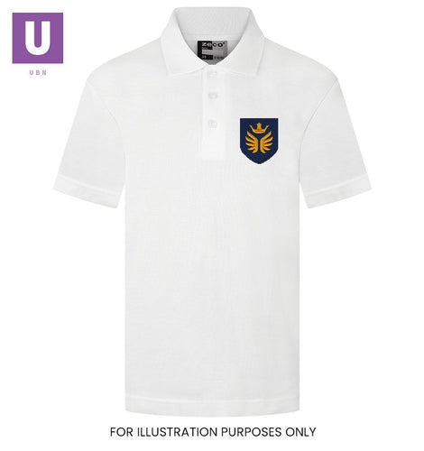 Stifford Clays Primary Polo Shirt with logo
