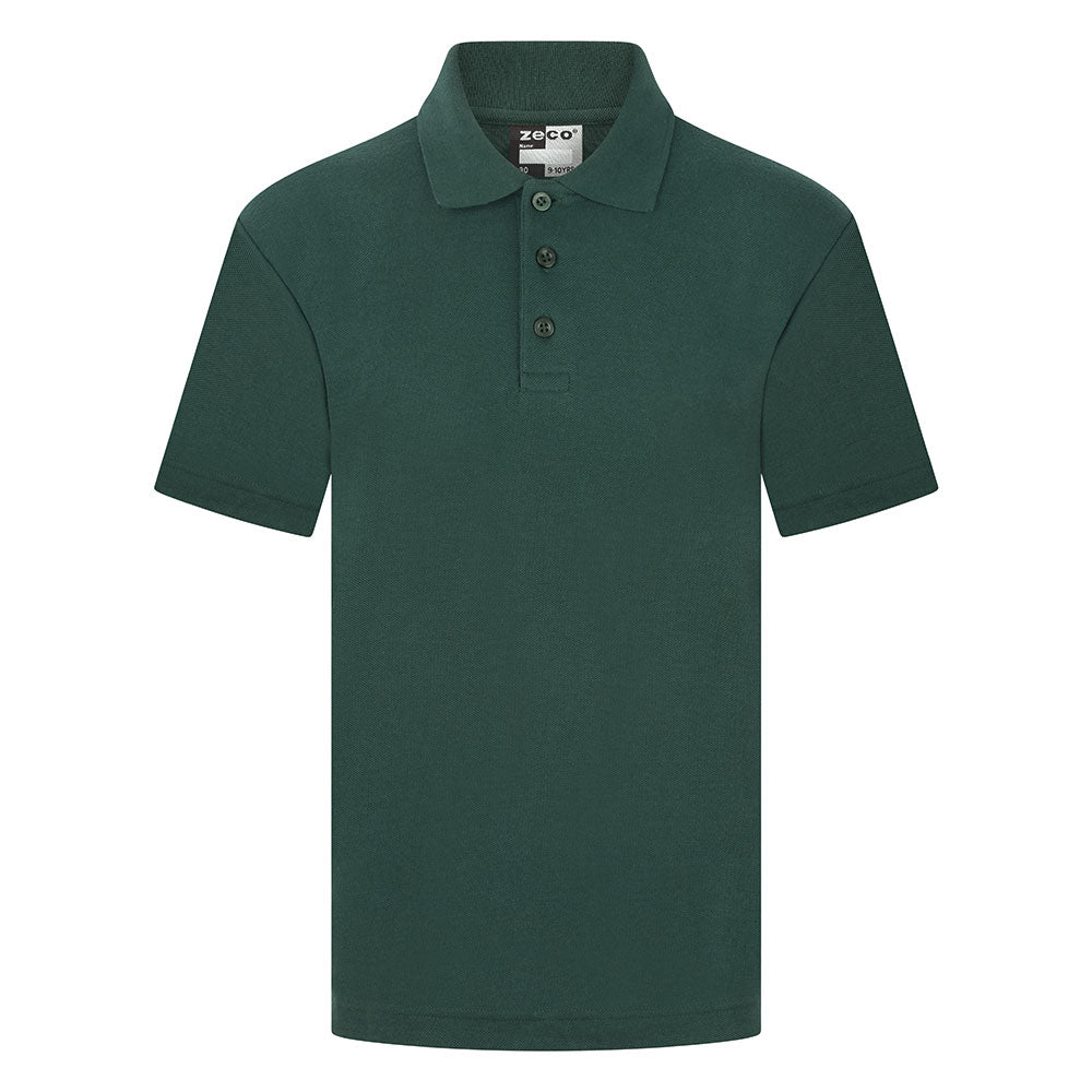 Polo-Shirt uni