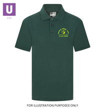 Charger l'image dans la galerie, Bonnygate Primary Green Polo Shirt with logo