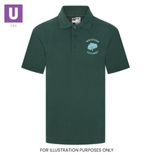 Load image into Gallery viewer, Woodside Academy Staff Polo Shirt with logo