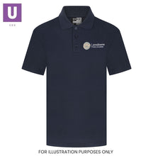 Cargar imagen en el visor de la galería, Lansdowne Primary Navy P.E. Polo Shirt with logo