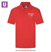 Load image into Gallery viewer, Herringham Primary Academy P.E. Polo Shirt with logo