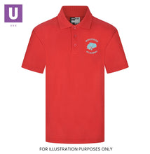 Load image into Gallery viewer, Woodside Academy Staff Polo Shirt with logo
