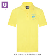 Load image into Gallery viewer, Woodside Academy Staff Polo Shirt with logo