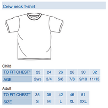 Load image into Gallery viewer, Holy Cross Primary P.E. T-Shirt with logo