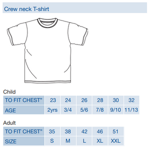 Holy Cross Primary P.E. T-Shirt with logo