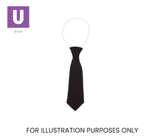 Load image into Gallery viewer, Plain Black Eco Ties (Box of 24)