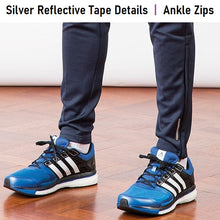 Cargar imagen en el visor de la galería, Black Performance P.E. Tracksuit Bottoms