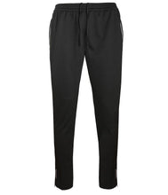 Cargar imagen en el visor de la galería, Unisex Black Performance P.E. Tracksuit Bottoms