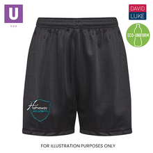 Laden Sie das Bild in den Galerie-Viewer, Hathaway Academy P.E. Sports Shorts with logo