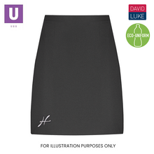 Laden Sie das Bild in den Galerie-Viewer, Hathaway Academy Straight School Skirt with logo