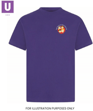 Load image into Gallery viewer, East Thurrock Kids Club Crew Neck T-Shirt with logo