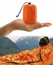 Load image into Gallery viewer, Emergency Thermal Waterproof Sleeping Bag