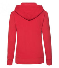 Charger l'image dans la galerie, Red Classic Hooded Sweatshirt