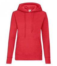 Charger l'image dans la galerie, Red Classic Hooded Sweatshirt
