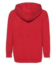 Charger l'image dans la galerie, Red Classic Hooded Sweatshirt