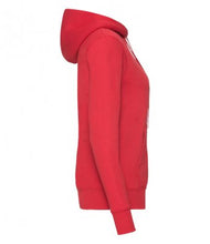 Charger l'image dans la galerie, Red Classic Hooded Sweatshirt