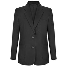 Load image into Gallery viewer, Girls Black School Blazer