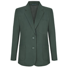 Charger l'image dans la galerie, Girls Bottle Green School Blazer