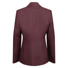 Charger l'image dans la galerie, Girls Burgundy School Blazer
