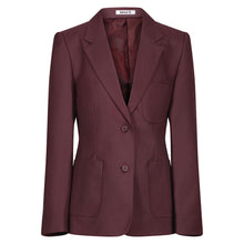 Charger l'image dans la galerie, Girls Burgundy School Blazer