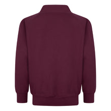 Laden Sie das Bild in den Galerie-Viewer, Woodside Academy Sweatshirt Cardigan with logo