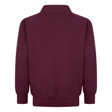 Cargar imagen en el visor de la galería, Harrier Primary Academy Sweatshirt Cardigan with logo