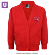 Load image into Gallery viewer, Herringham Primary Sweatshirt Cardigan with logo
