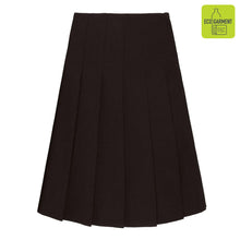 Load image into Gallery viewer, Black Zeco Stitch Down Pleat Skirt
