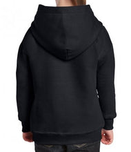 Load image into Gallery viewer, Black Gildan Kids Heavy Blend™ Hoodie Sweatshirt