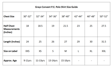 Load image into Gallery viewer, Grays Convent Navy P.E. Polo Shirt with logo