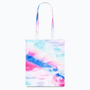 HYPE Rainbow Clouds Tote Bag