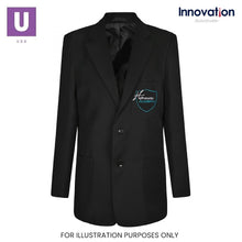 Cargar imagen en el visor de la galería, Hathaway Academy Boys Eco School Blazer with logo
