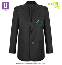Cargar imagen en el visor de la galería, Hathaway Academy Boys Eco School Blazer with logo