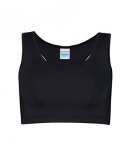 Cargar imagen en el visor de la galería, AWDis Cool Girlie Sports Crop Top