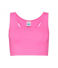 Cargar imagen en el visor de la galería, AWDis Cool Girlie Sports Crop Top
