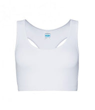 Cargar imagen en el visor de la galería, AWDis Cool Girlie Sports Crop Top