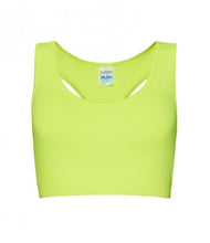 Cargar imagen en el visor de la galería, AWDis Cool Girlie Sports Crop Top