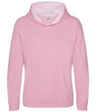 Laden Sie das Bild in den Galerie-Viewer, AWDis Kids Varsity Hoodie