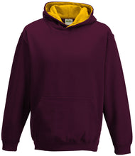 Laden Sie das Bild in den Galerie-Viewer, AWDis Kids Varsity Hoodie