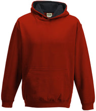 Laden Sie das Bild in den Galerie-Viewer, AWDis Kids Varsity Hoodie