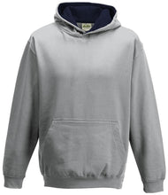 Laden Sie das Bild in den Galerie-Viewer, AWDis Kids Varsity Hoodie