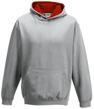 Laden Sie das Bild in den Galerie-Viewer, AWDis Kids Varsity Hoodie