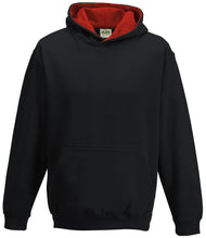 Laden Sie das Bild in den Galerie-Viewer, AWDis Kids Varsity Hoodie