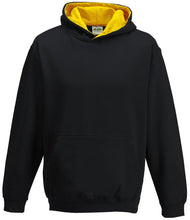 Laden Sie das Bild in den Galerie-Viewer, AWDis Kids Varsity Hoodie