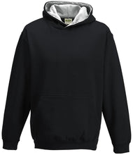 Laden Sie das Bild in den Galerie-Viewer, AWDis Kids Varsity Hoodie