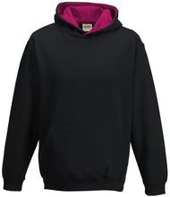 Laden Sie das Bild in den Galerie-Viewer, AWDis Kids Varsity Hoodie