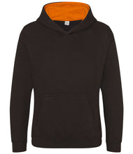 Laden Sie das Bild in den Galerie-Viewer, AWDis Kids Varsity Hoodie